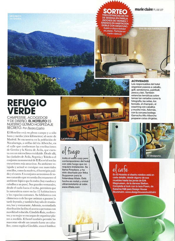 Refugio verde. Febrero 2012