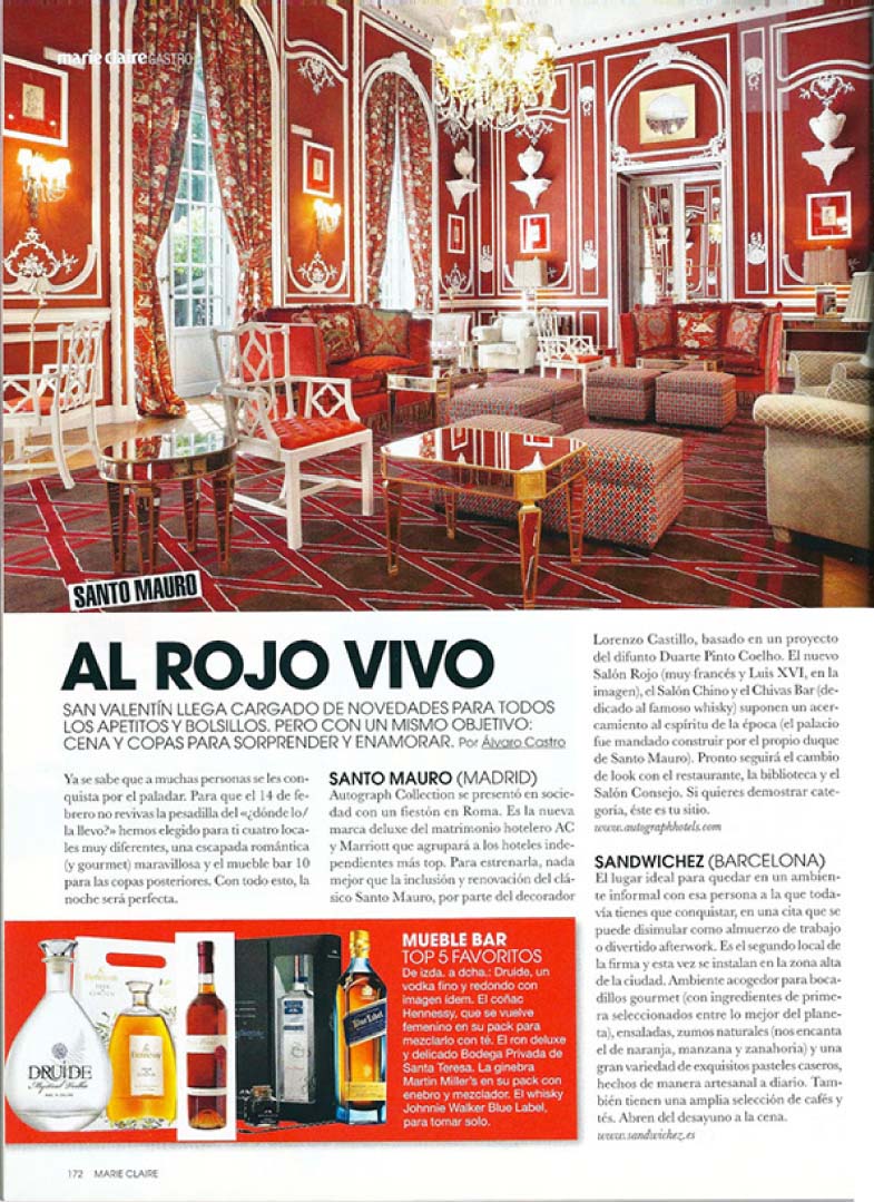 Al rojo vivo. Febrero 2012