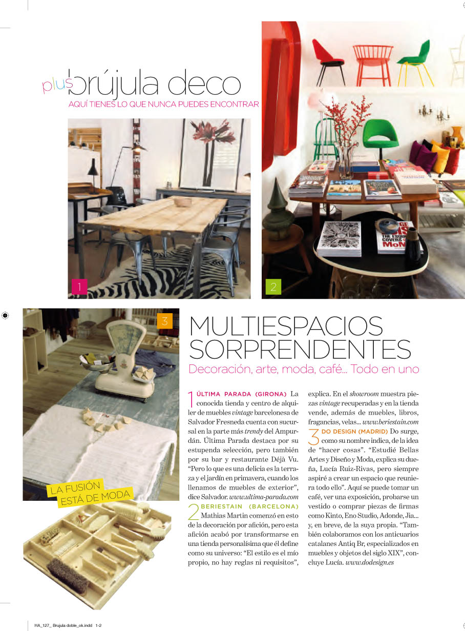 Decoración: Multiespacios sorprendentes