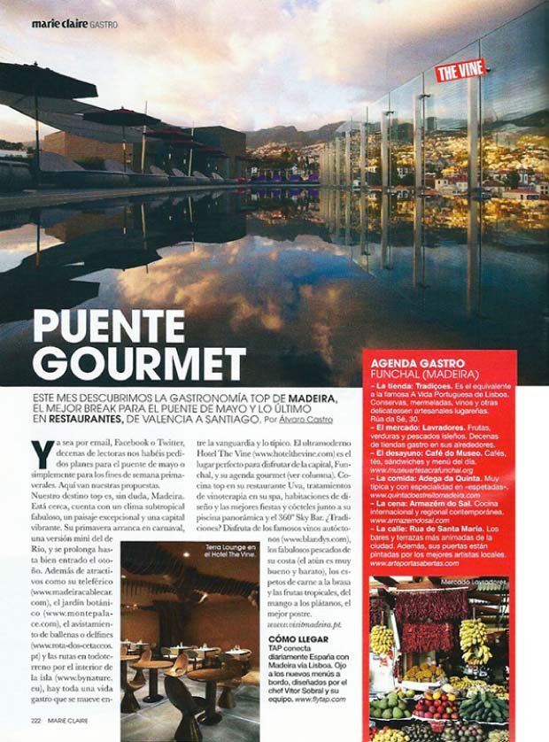 Puente gourmet. Mayo 2012