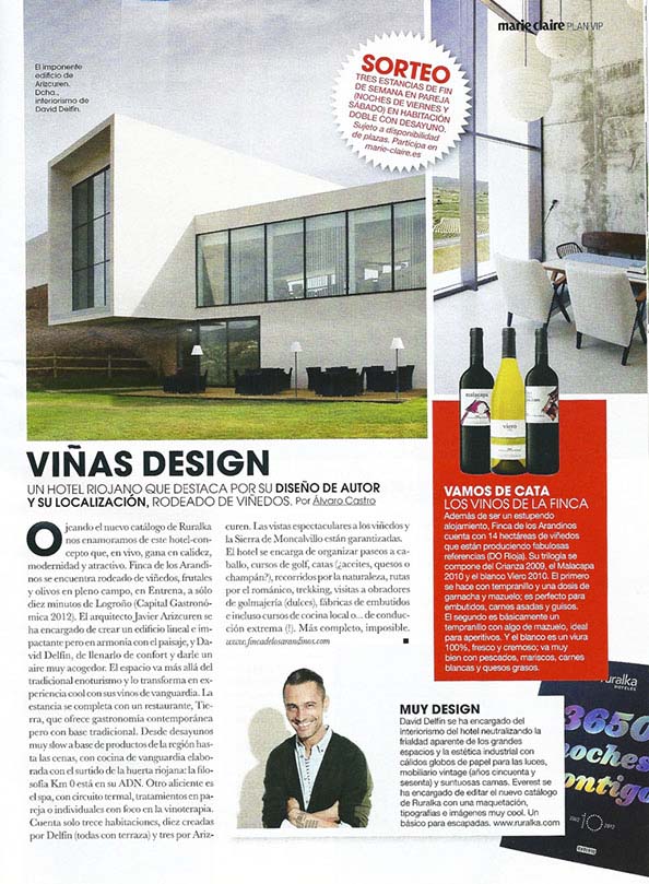 Viñas design. Mayo 2012