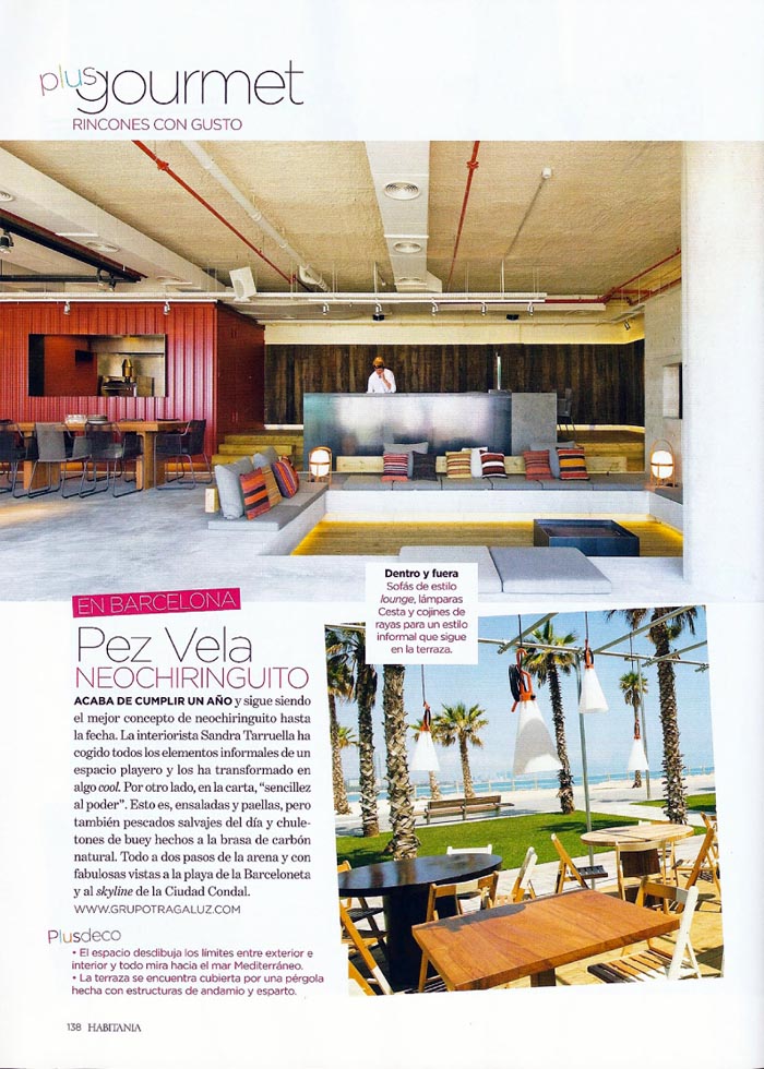 Rincones con gusto: direcciones de verano (España). nº 130 Julio 2012