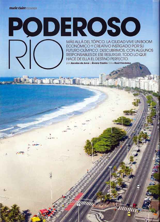 Poderoso Río (Brasil). Julio 2012.