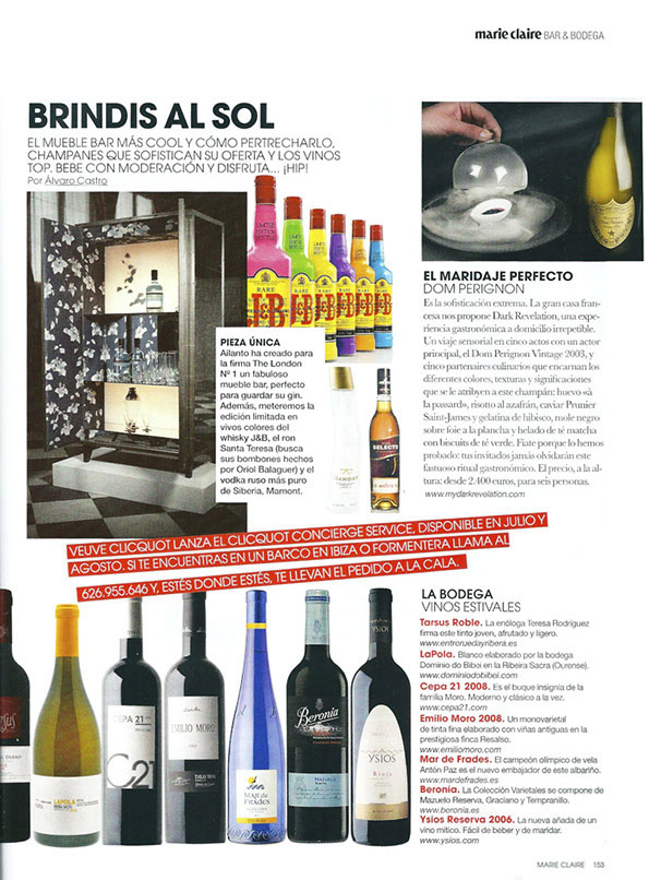 Brindis al sol. Julio 2012