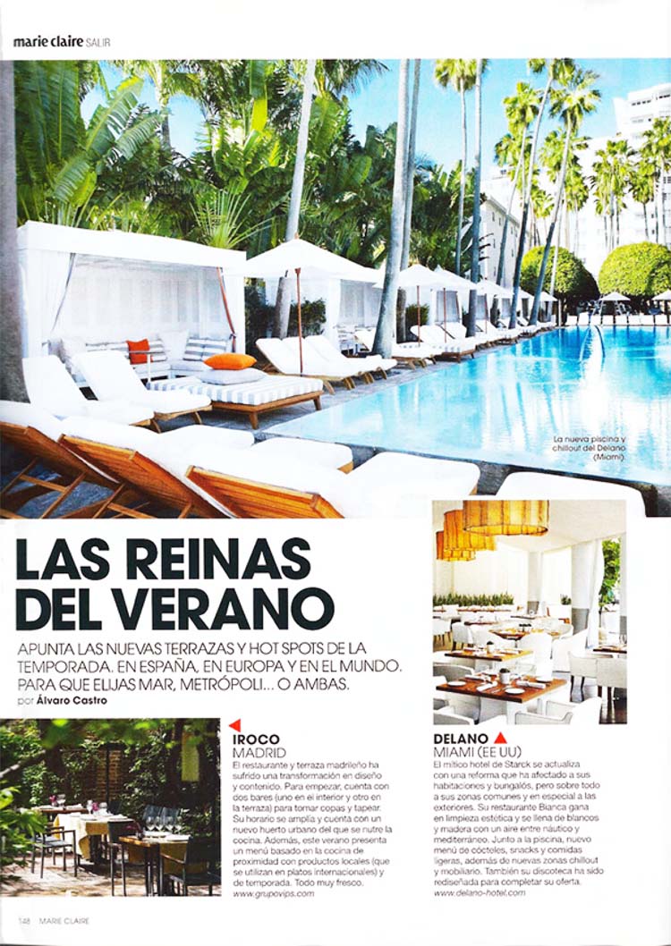 Las reinas del verano. Agosto 2012