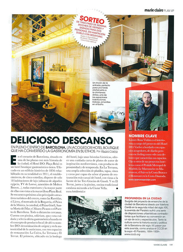 Delicioso descanso. Octubre 2012