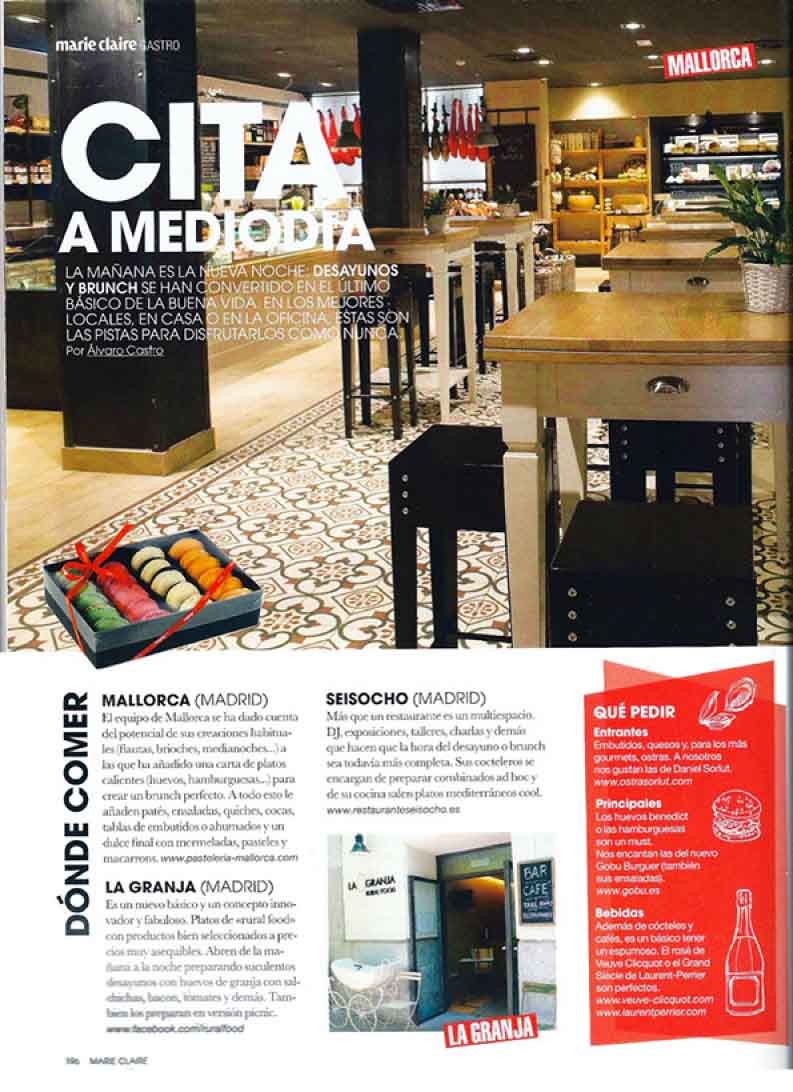 Cita a mediodía. Octubre 2012.