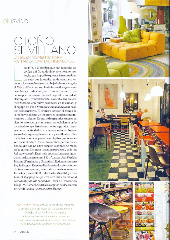 Otoño sevillano. nº 133 noviembre 2012