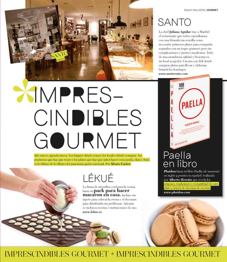 Imprescindibles gourmet. nº 23 invierno 2012