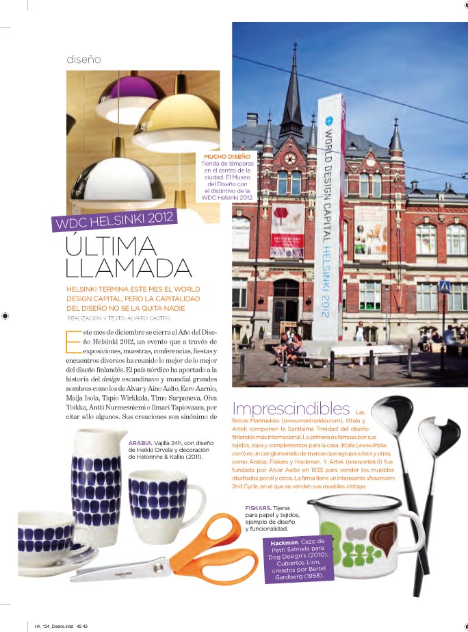Helsinki: Última llamada