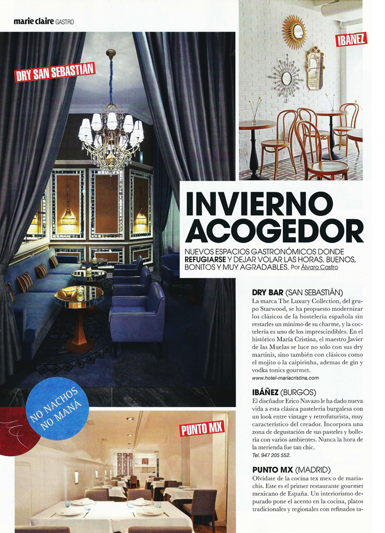 Invierno acogedor. Diciembre 2012
