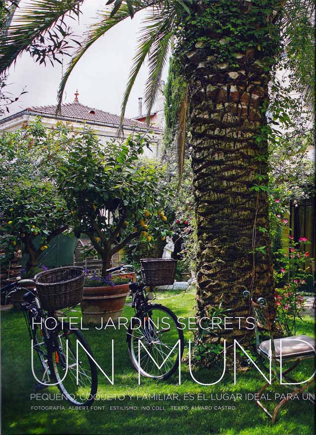 Hotel Jardins Secrets (Nimes, Francia). Un mundo aparte. nº 135 enero 2013