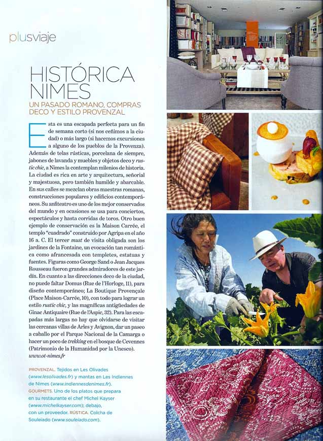 Histórica Nimes (Francia). nº 135 enero 2013