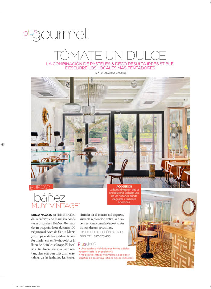 Tómate un dulce. nº 136 Febrero 2013