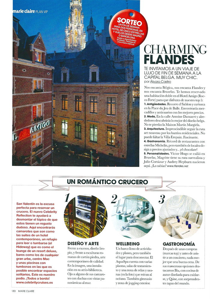 Charming Flandes. Febrero 2013