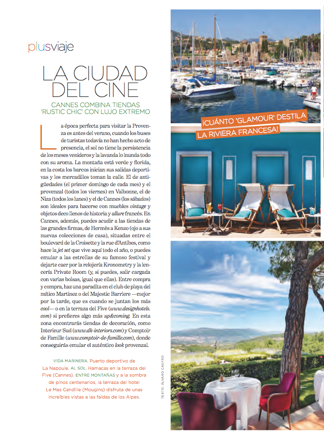 La ciudad del cine (Cannes, Francia). nº 140 junio 2013