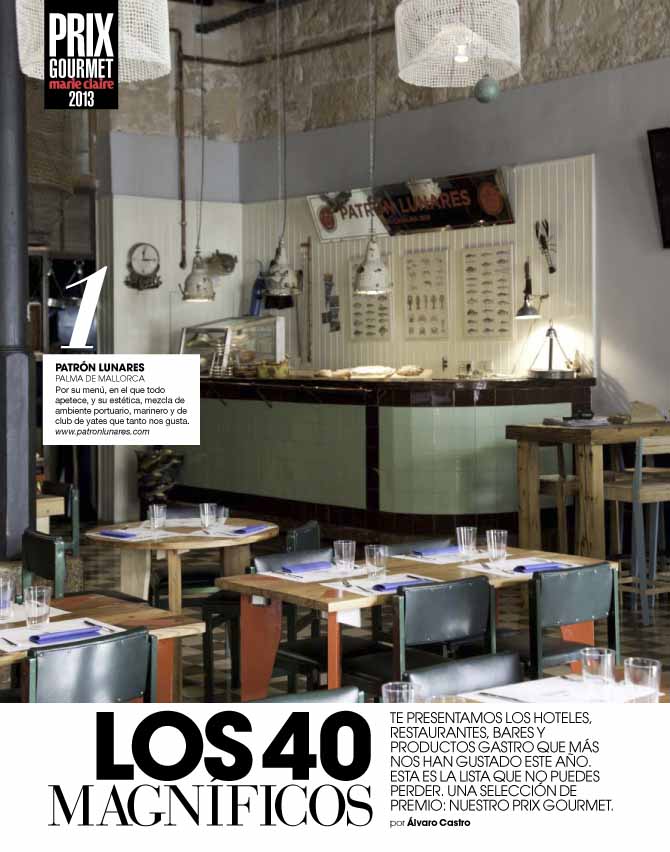 Los 40 magníficos. Junio 2013