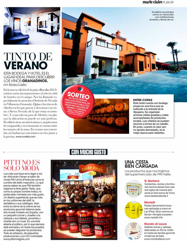 Tinto de verano. Julio 2013