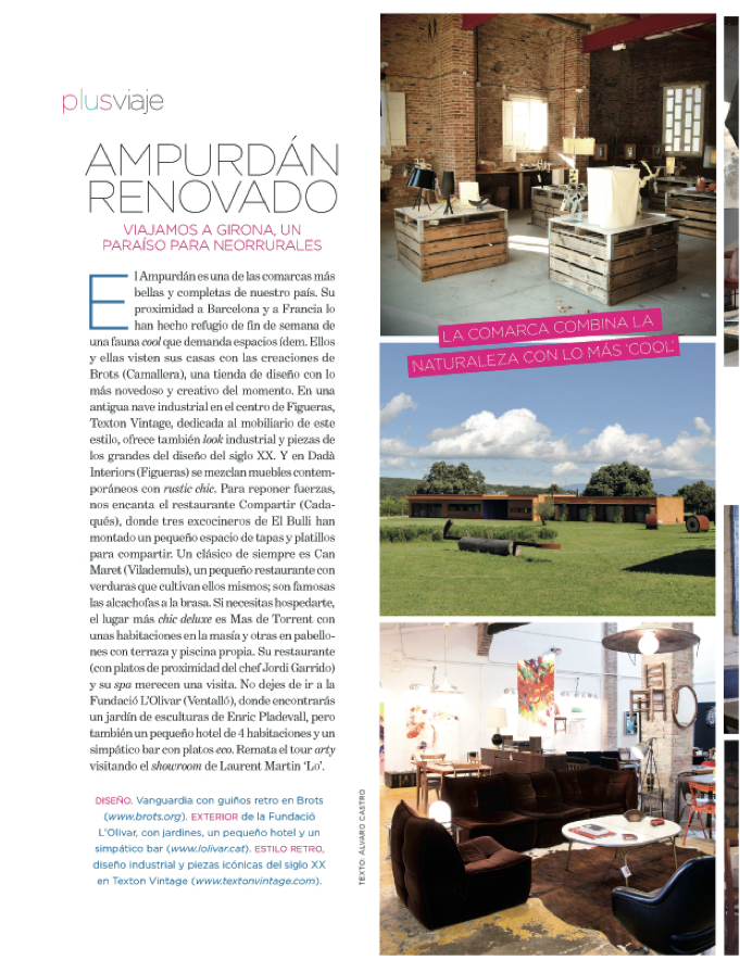 Ampurdán renovado (España). nº 142 septiembre 2013