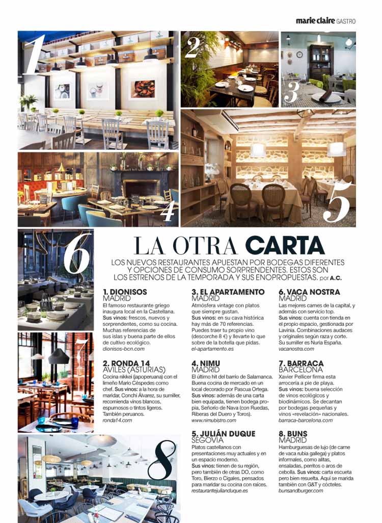 La otra carta. Octubre 2013
