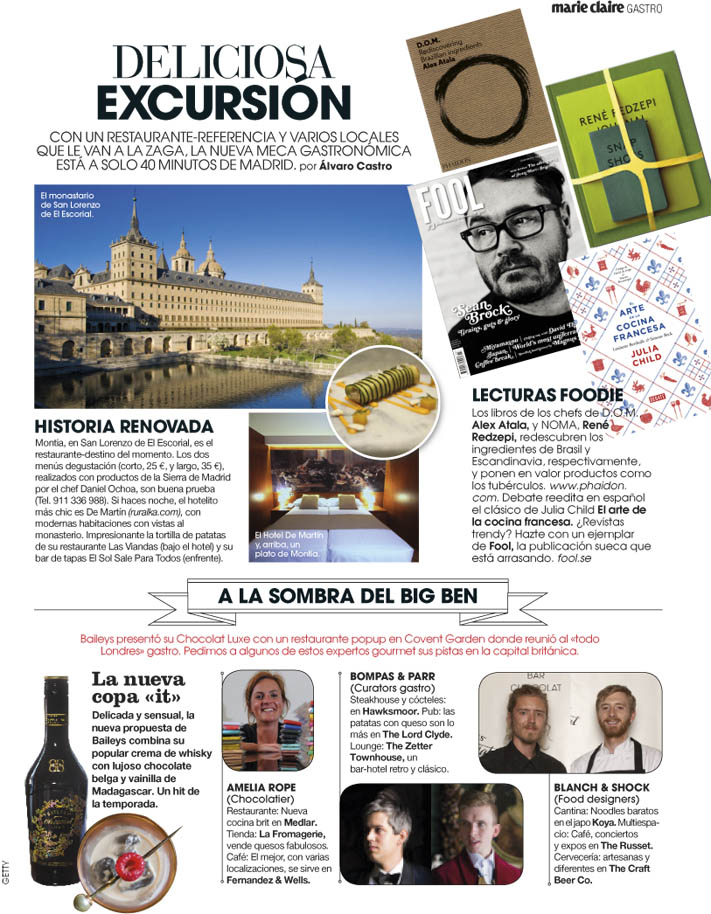 Deliciosa excursión. Noviembre 2013