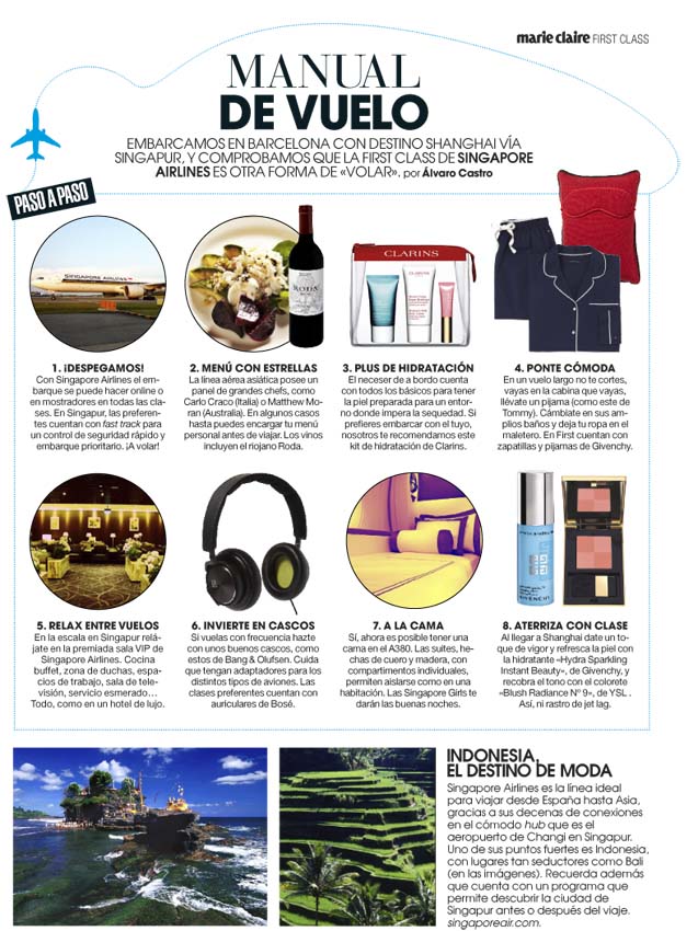 Manual de vuelo. Noviembre 2013