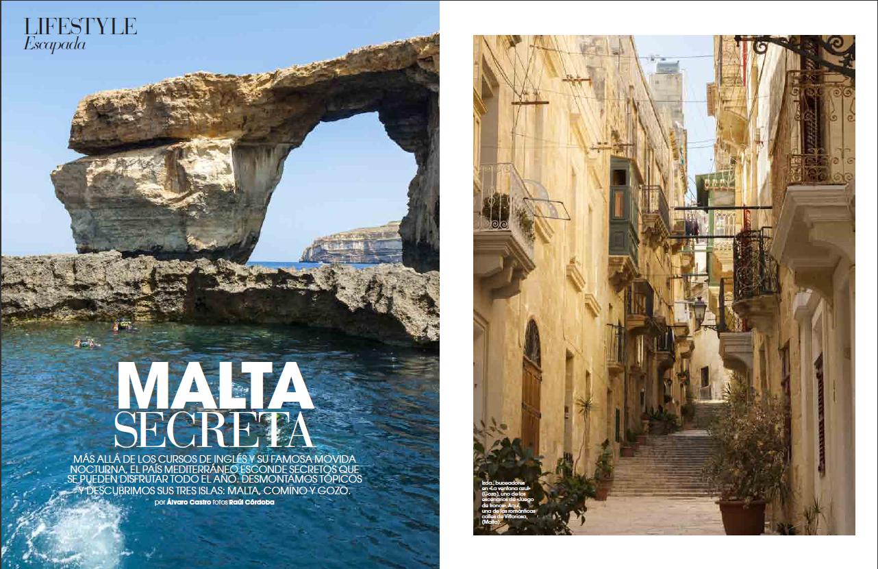 Malta Secreta. Abril 2014