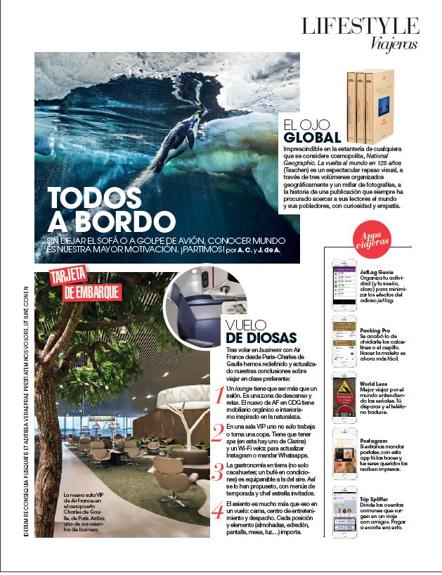 Todos a bordo. Mayo 2014