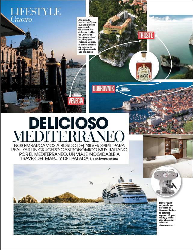 Delicioso Mediterráneo. Septiembre 2014