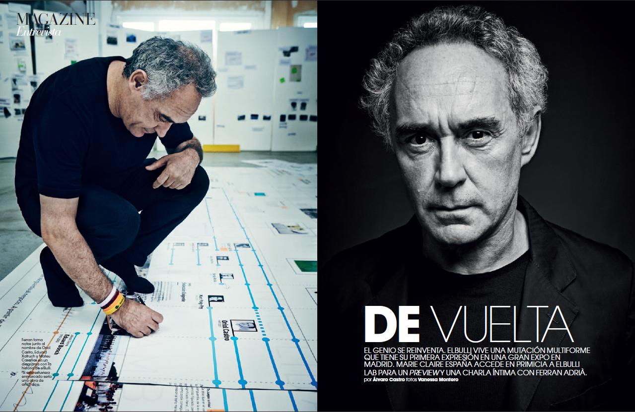De vuelta. Octubre 2014