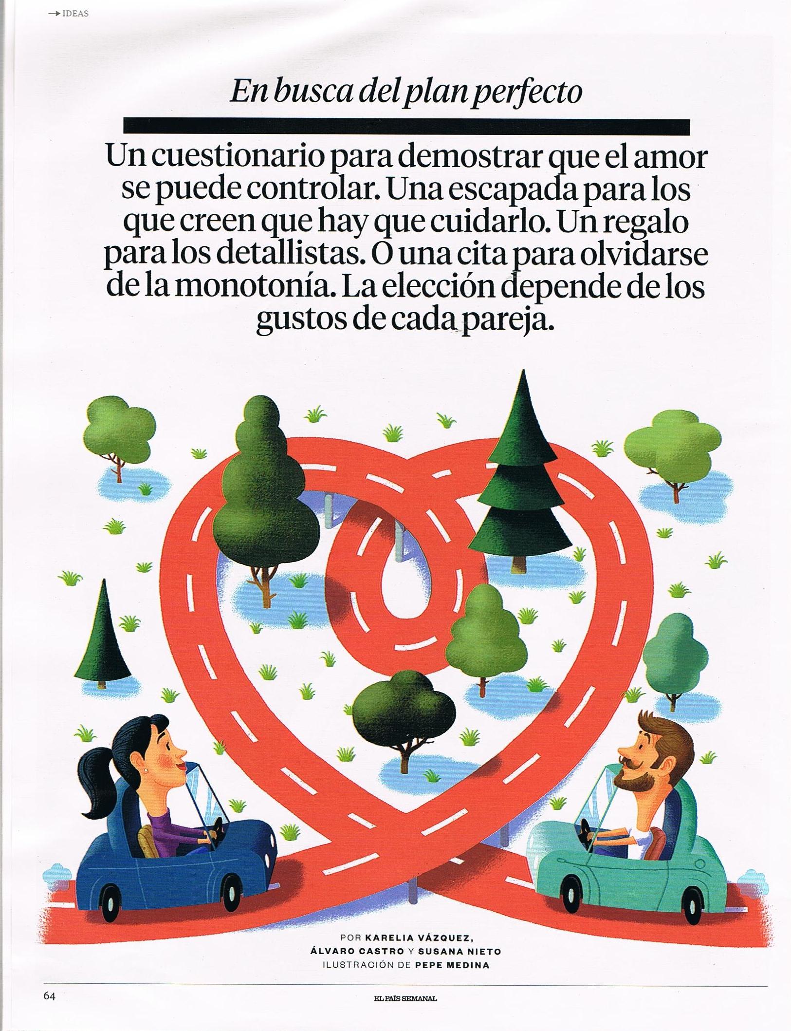 En busca del plan perfecto. Febrero 2015