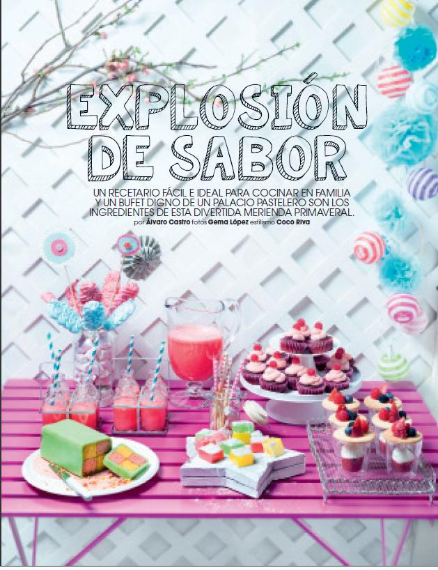 Explosión de sabor. Abril 2015