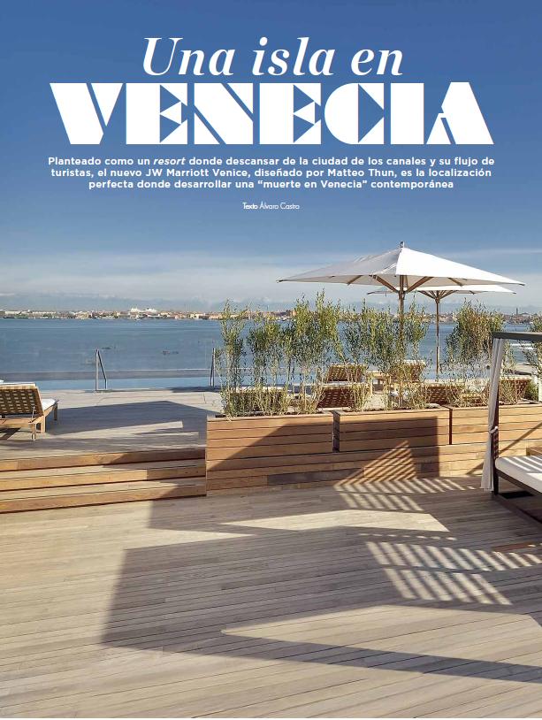 Una isla en Venecia. Julio/agosto 2015