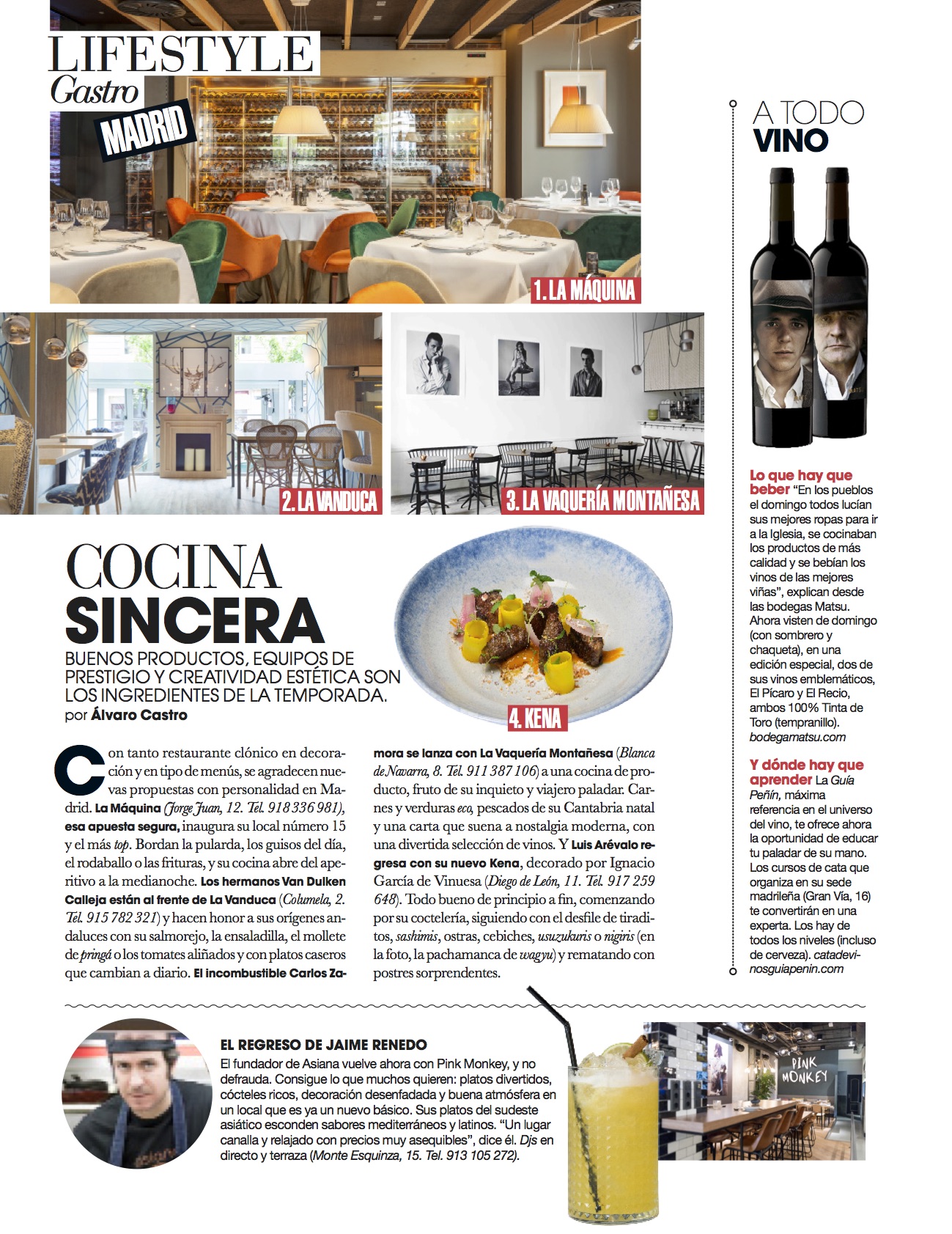 Gastro marzo 2016