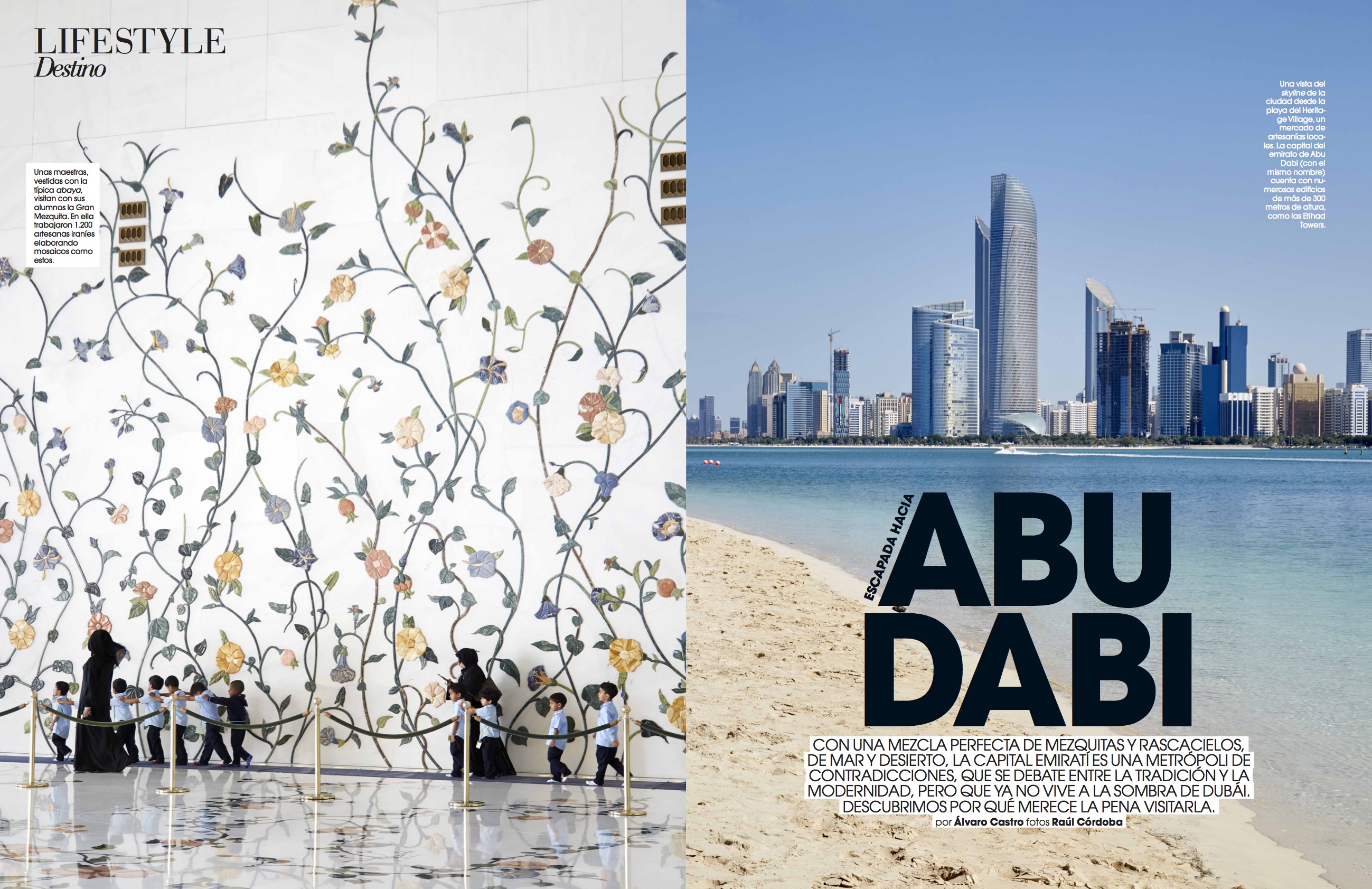 Abu Dabi/ Mayo 2016