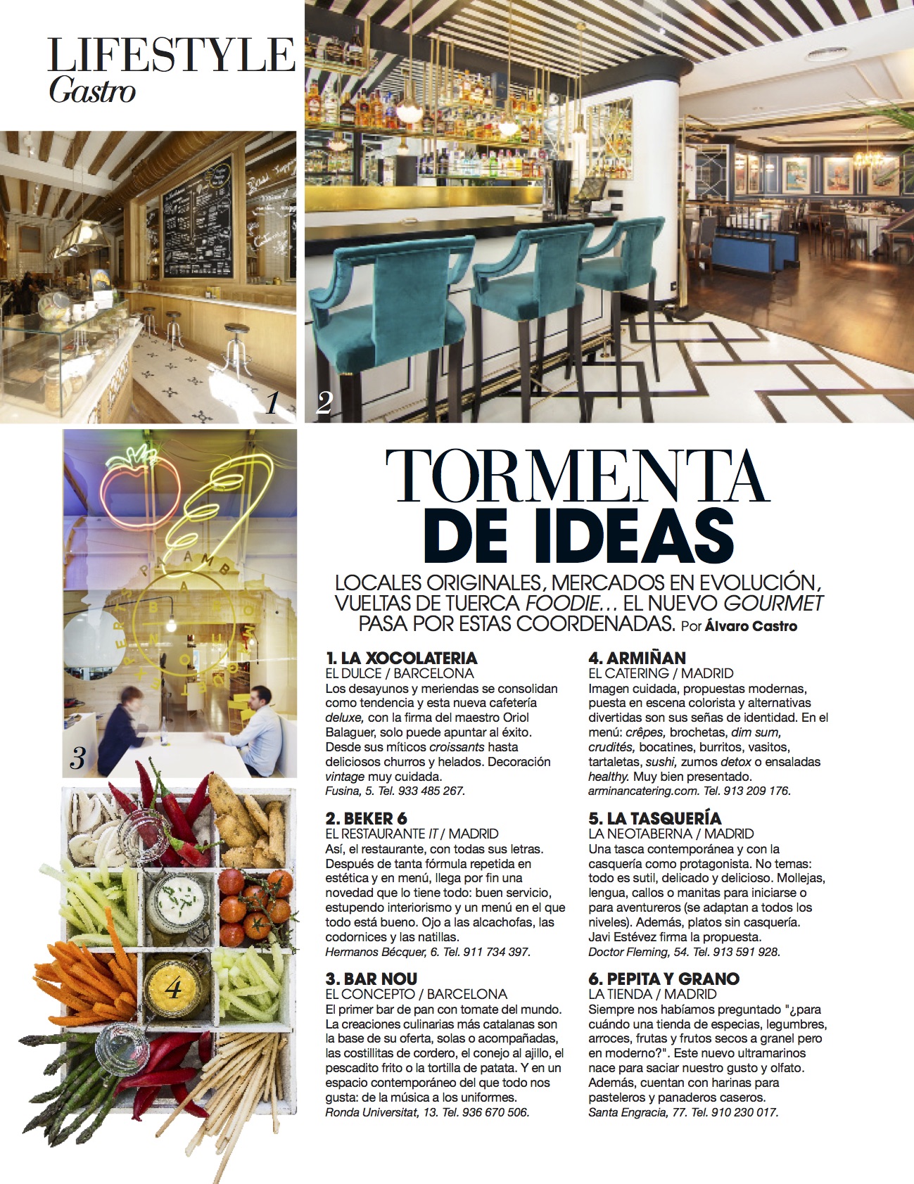 News Gastro/ Abril 2015