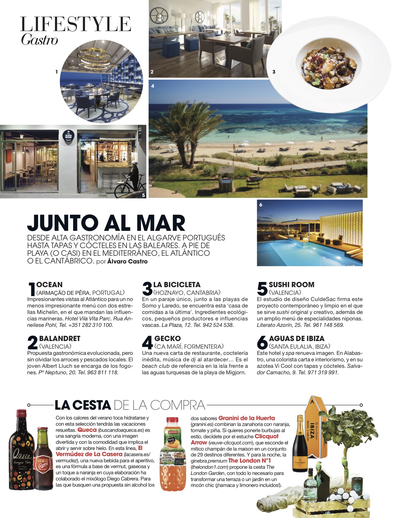 News Gastro/ Agosto 2016