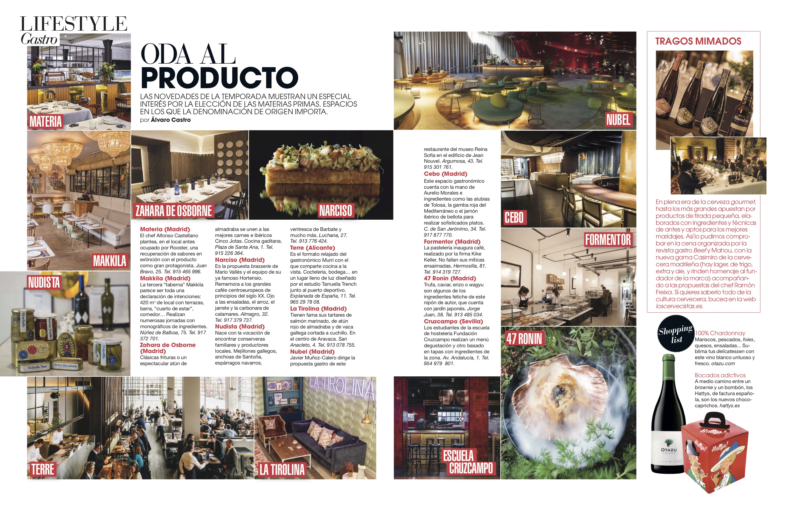News Gastro/ Febrero 2017