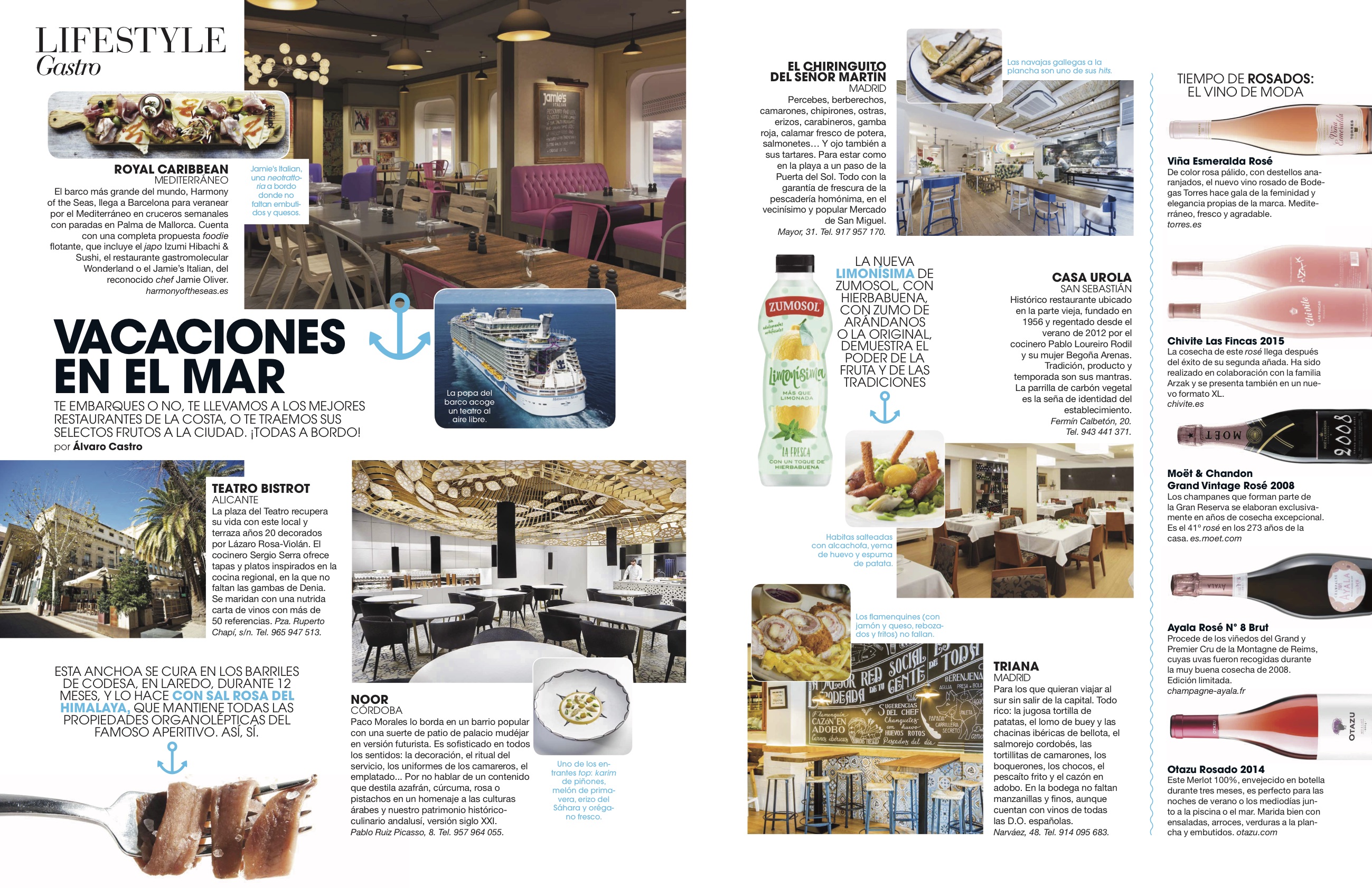 News Gastro/ Julio 2016