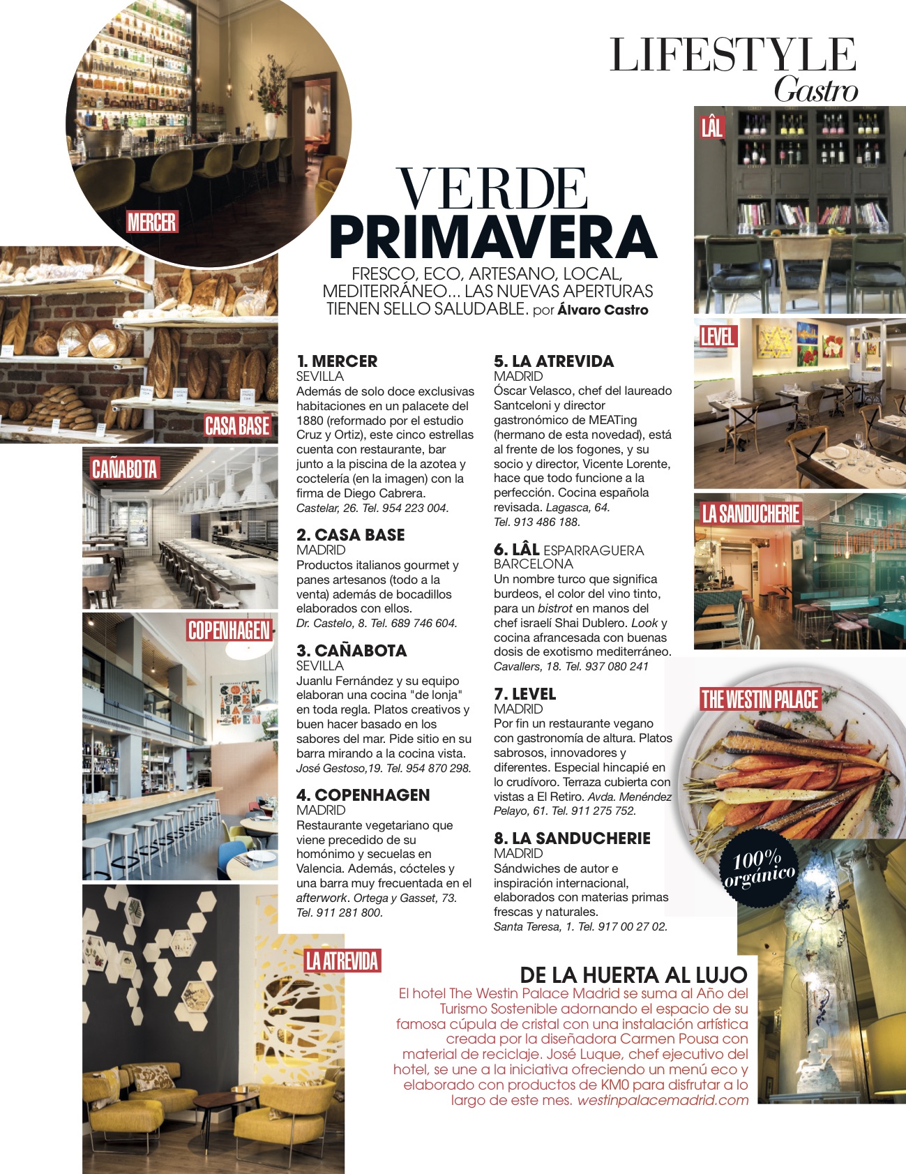 News Gastro/ Marzo 2017