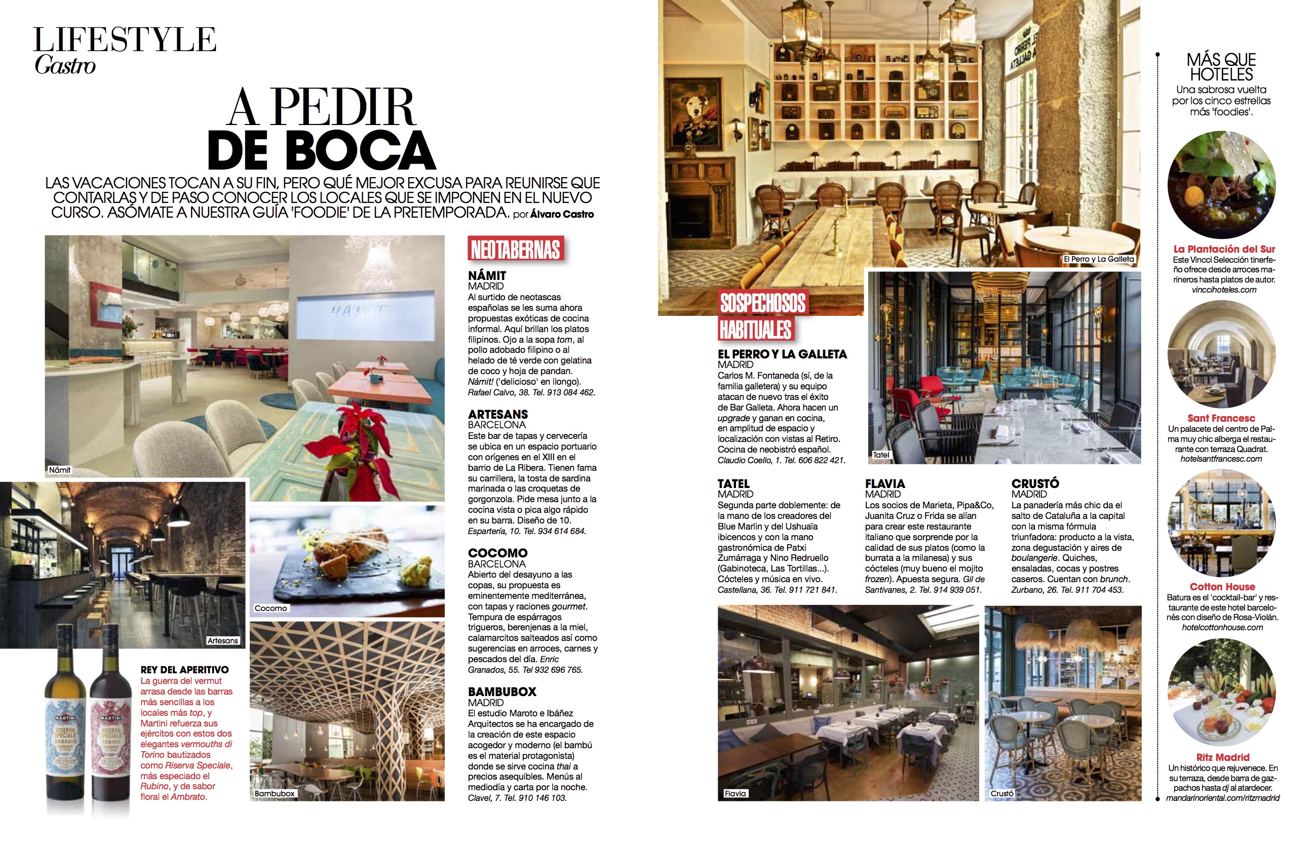 News Gastro/ Septiembre 2015