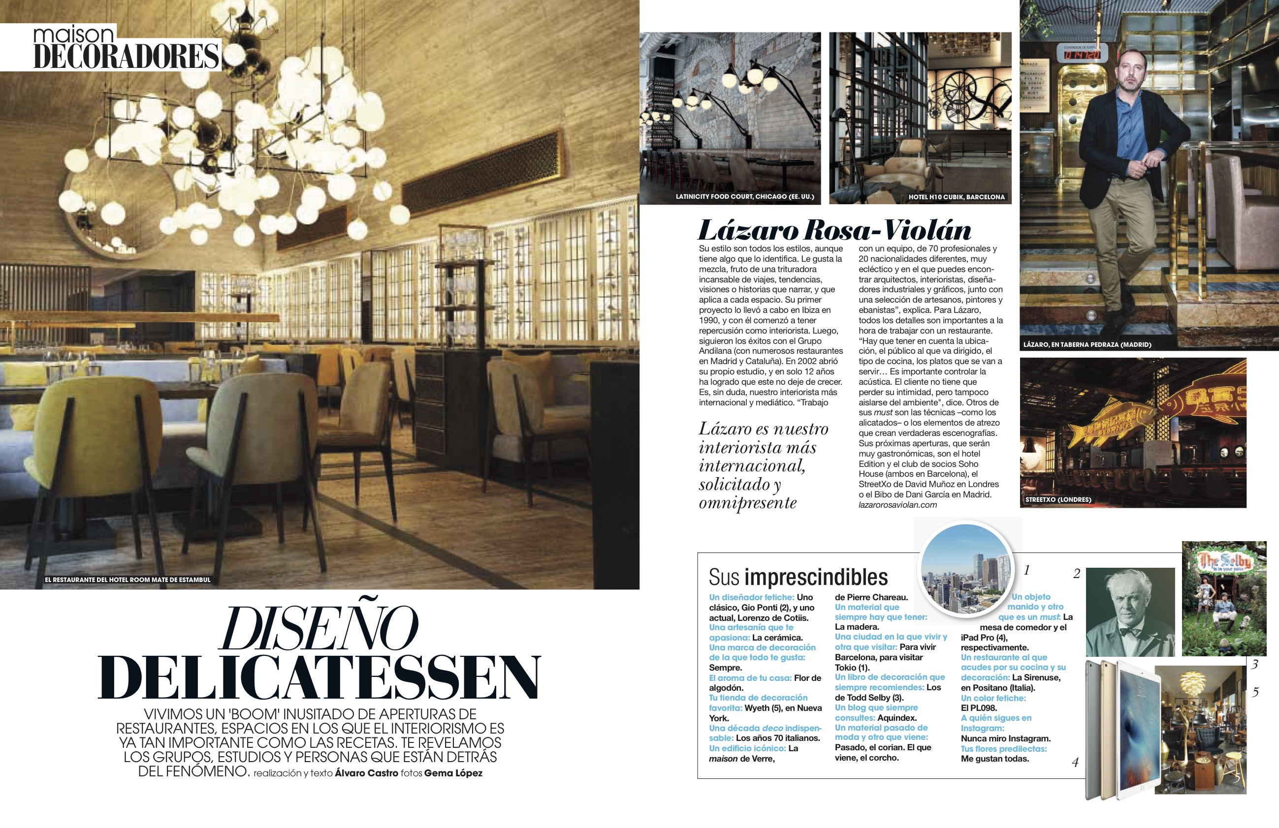 Marie Claire Maison/ Mayo 2016