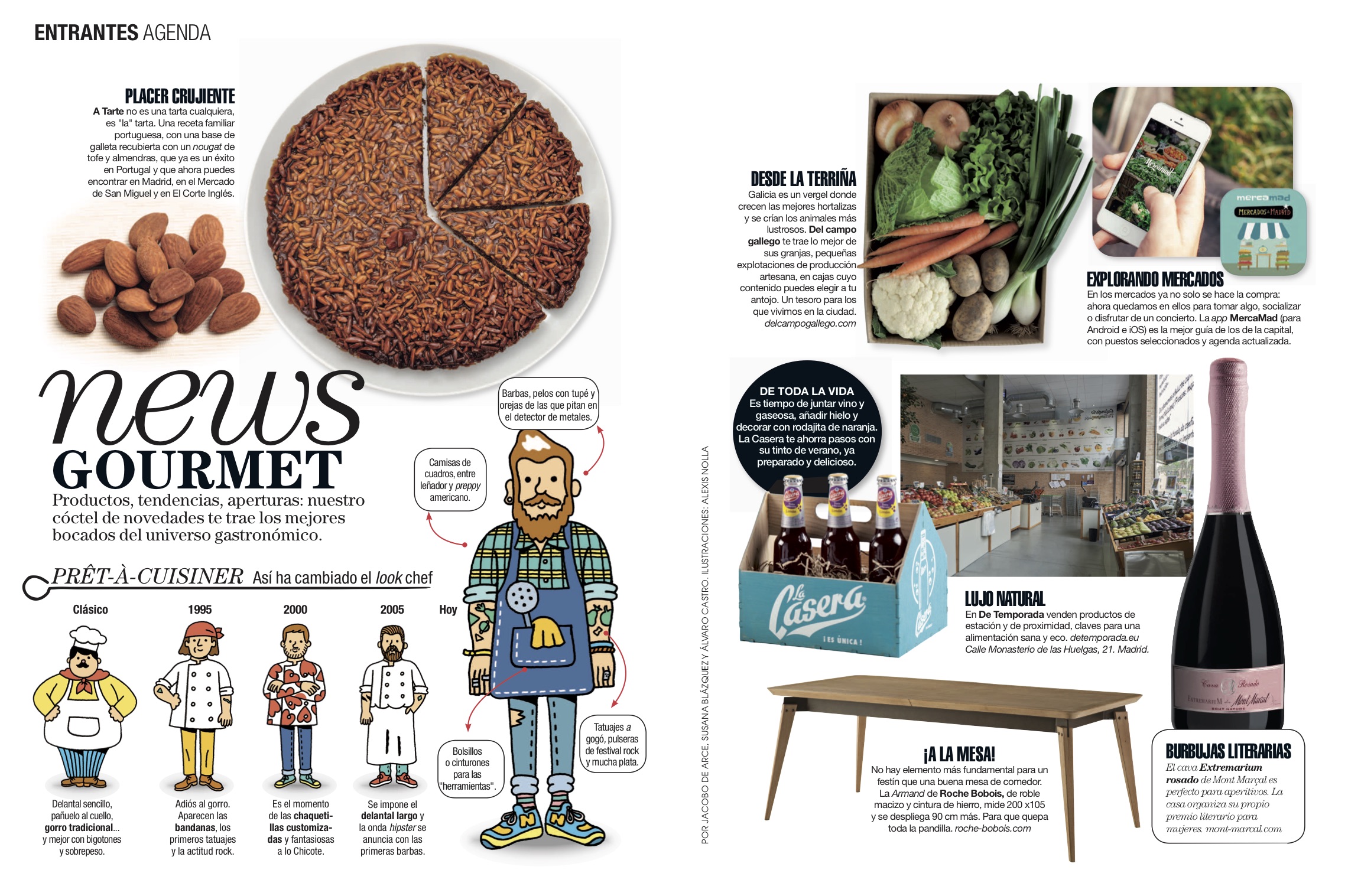 Marie Claire Gourmet/ junio 2015
