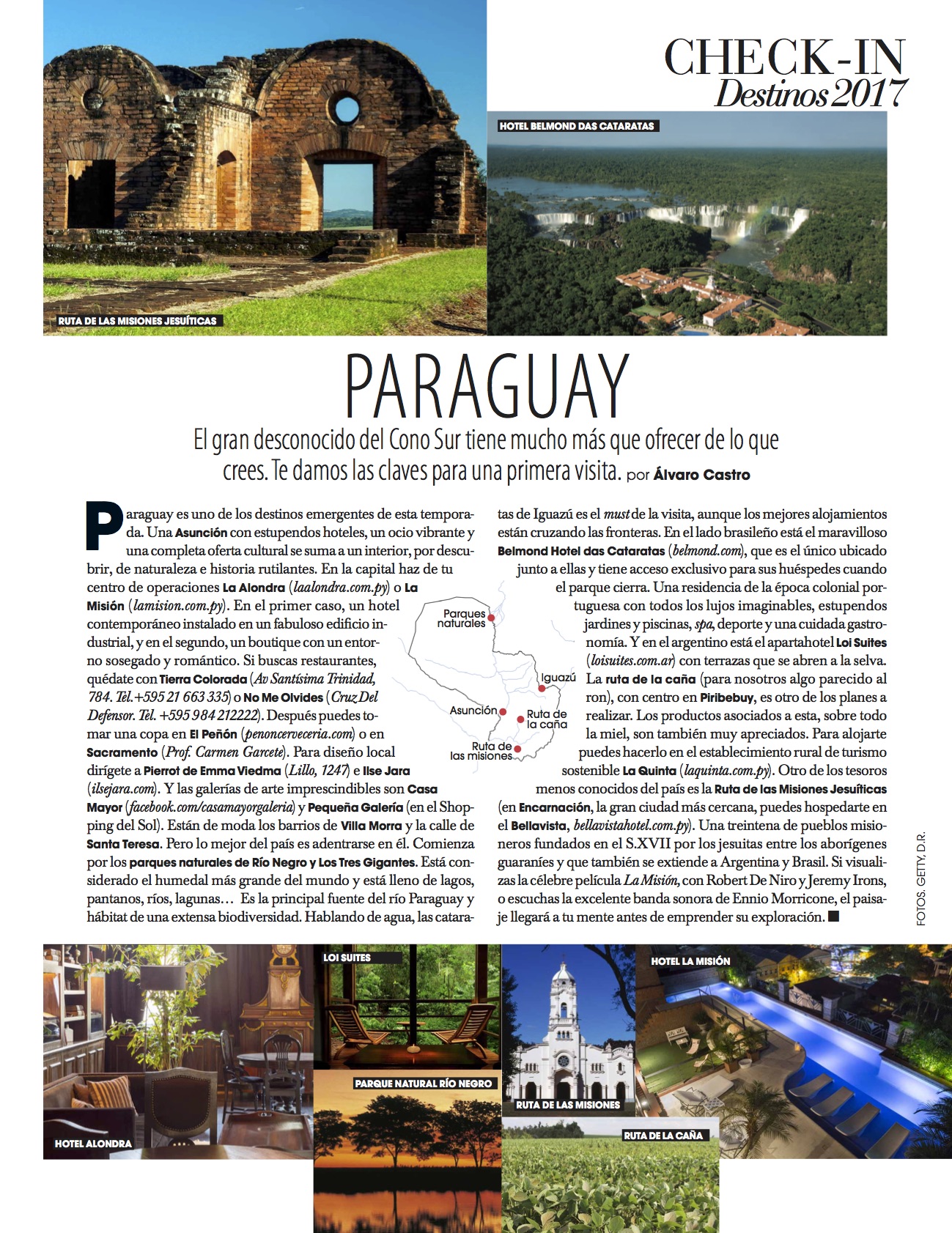 Extra Viajes/ junio 2017