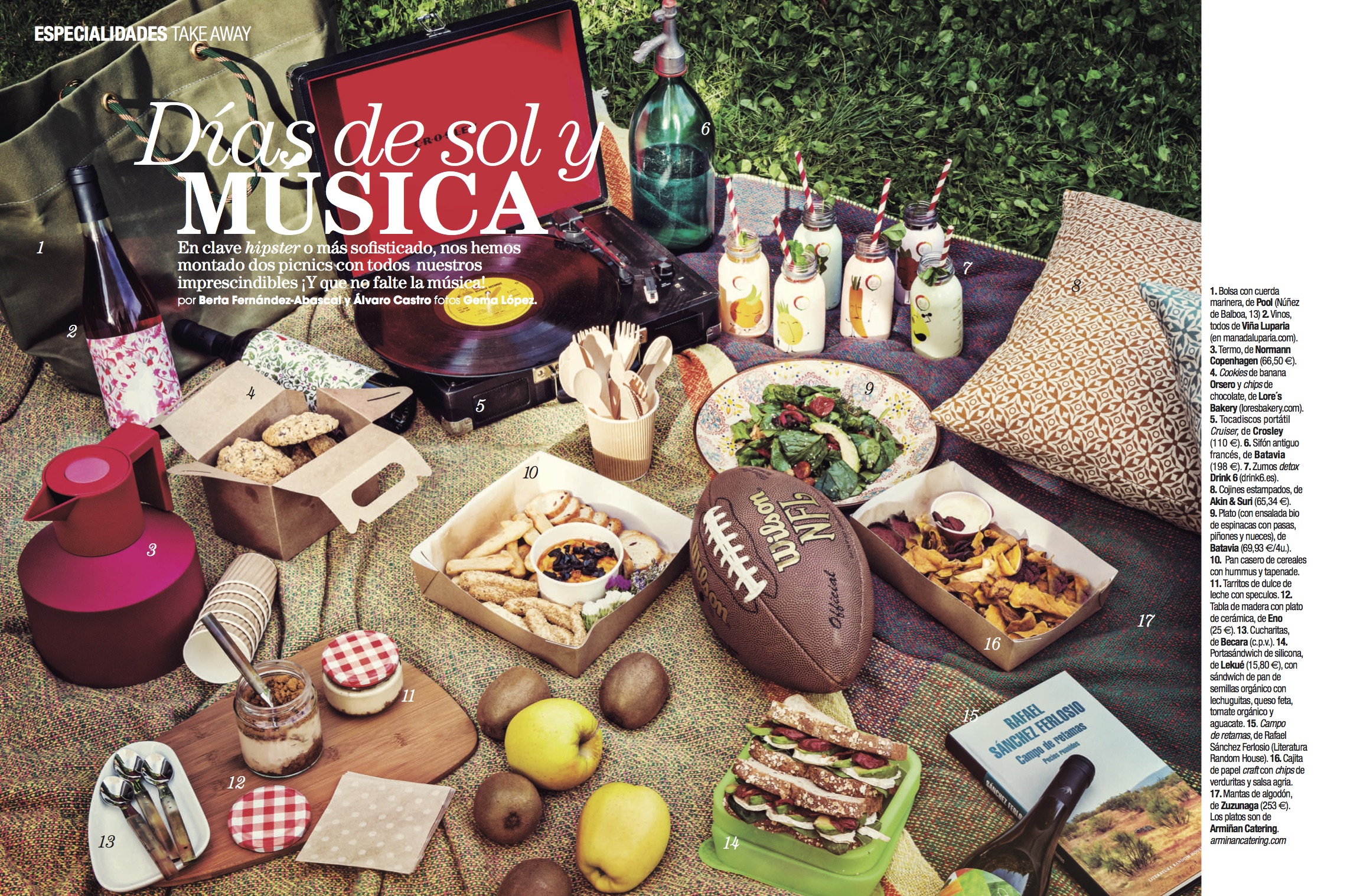 Marie Claire Gourmet/ junio 2015