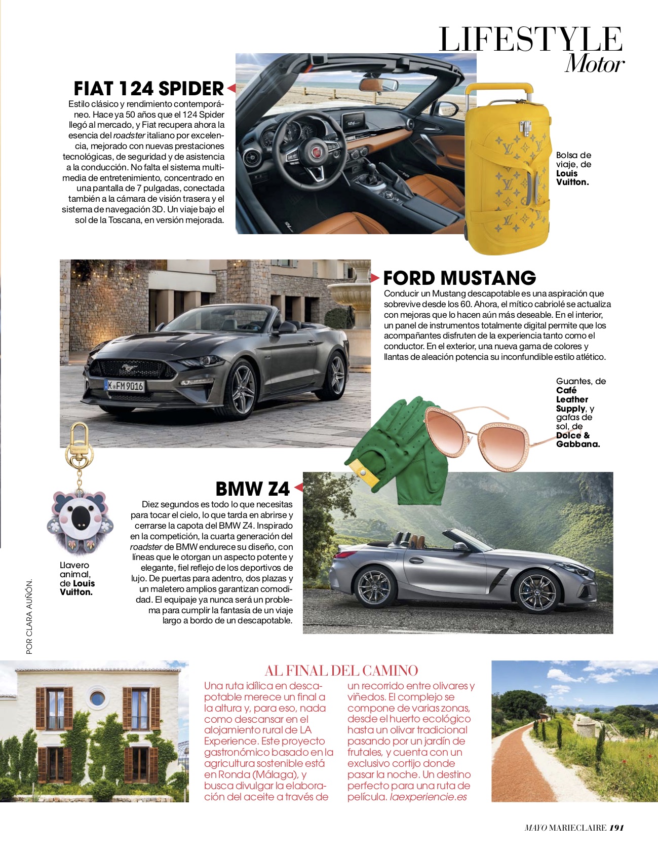 Motor/ Mayo 2019