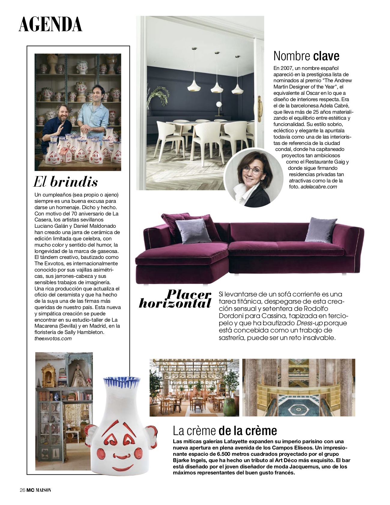 Marie Claire Maison/ Mayo 2019