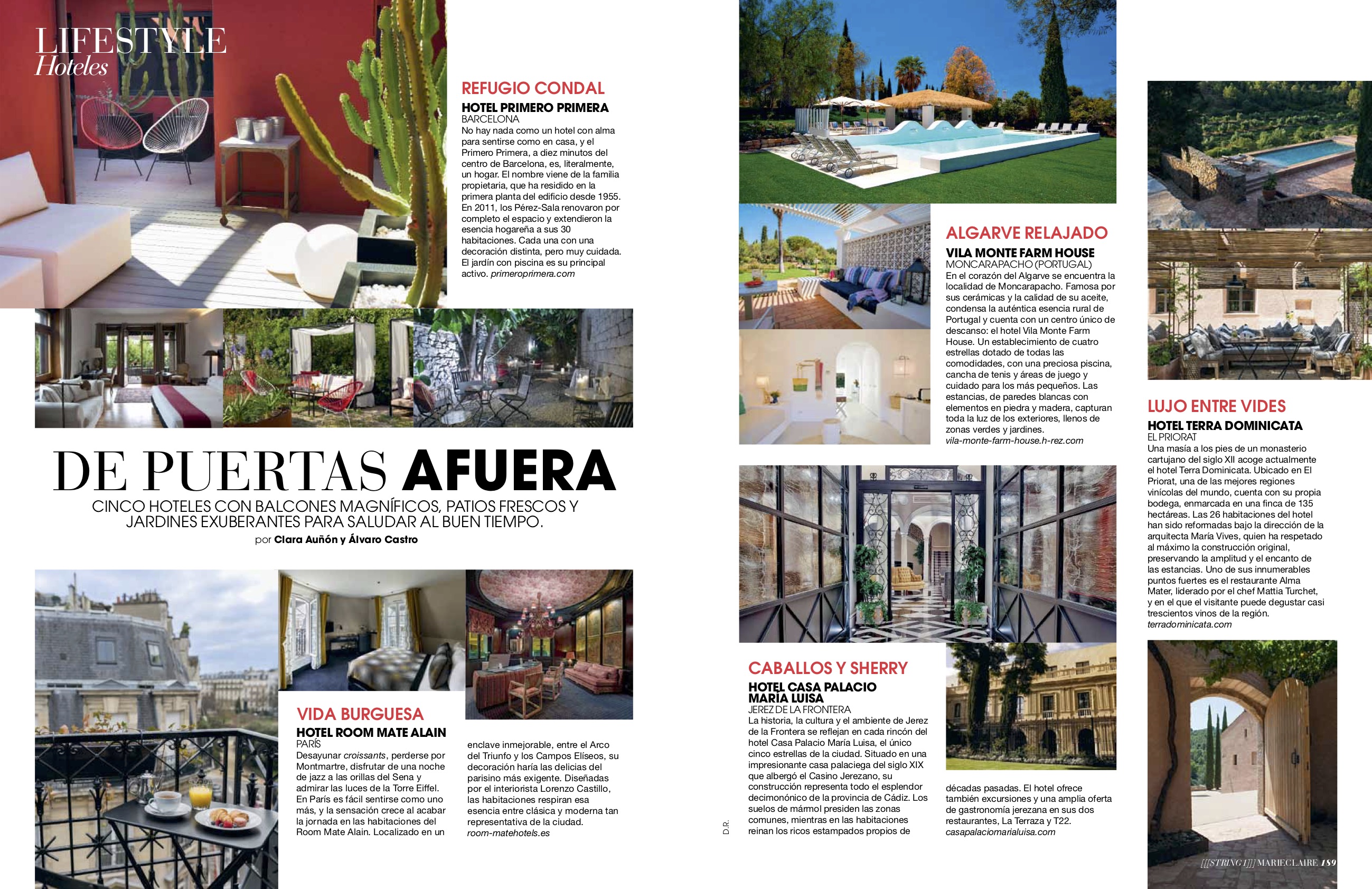HOTELES/ MAYO 2019