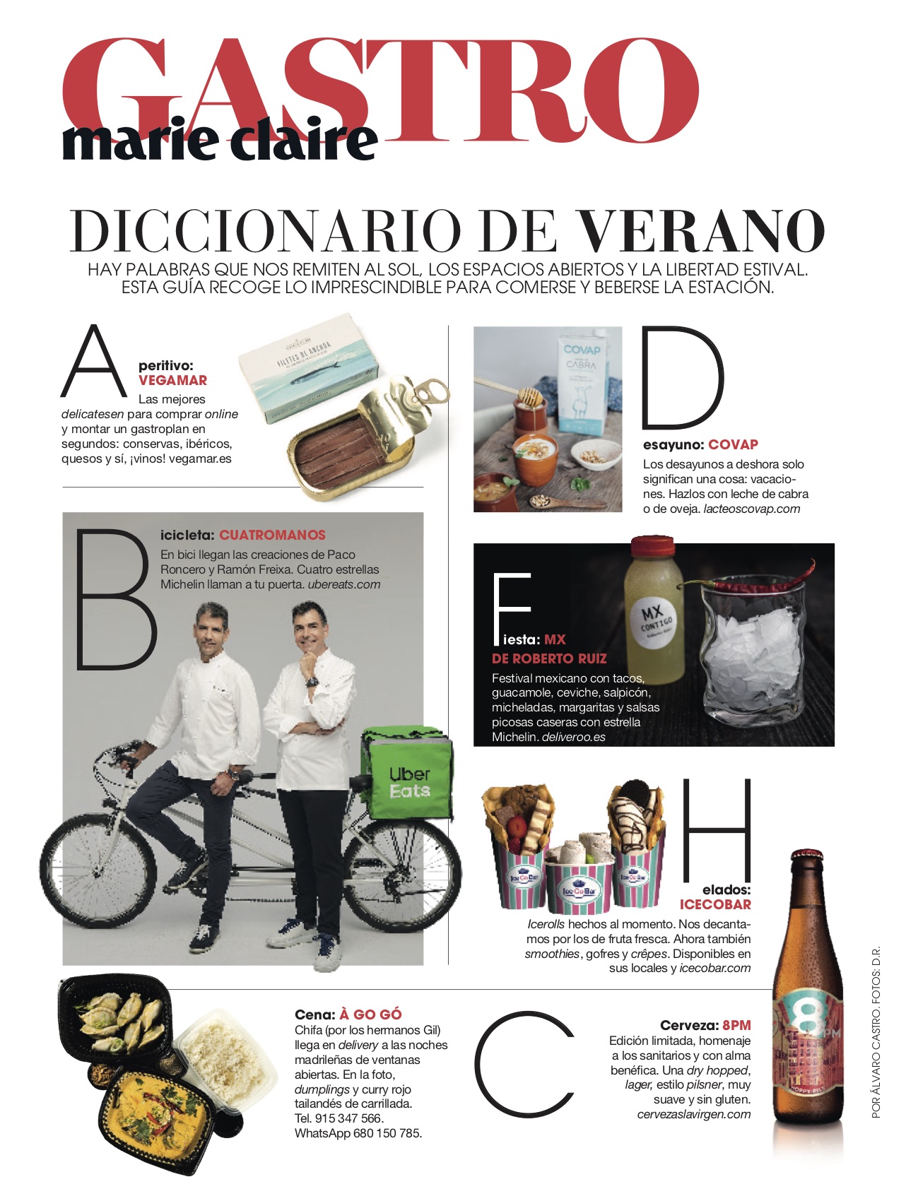 NEWS GASTRO/ JULIO 2020