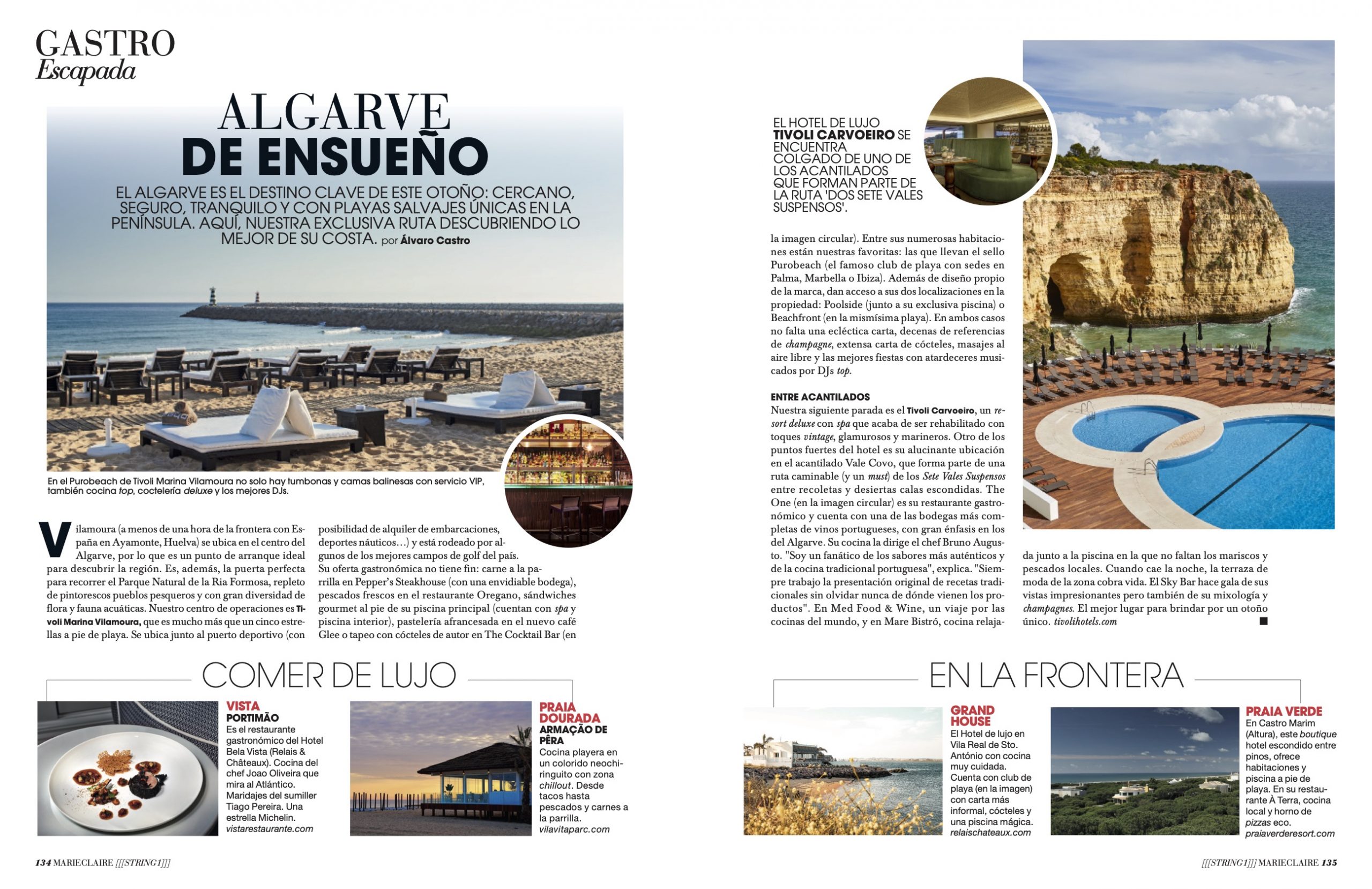 NEWS GASTRO/ ESCAPADA OCTUBRE 2020